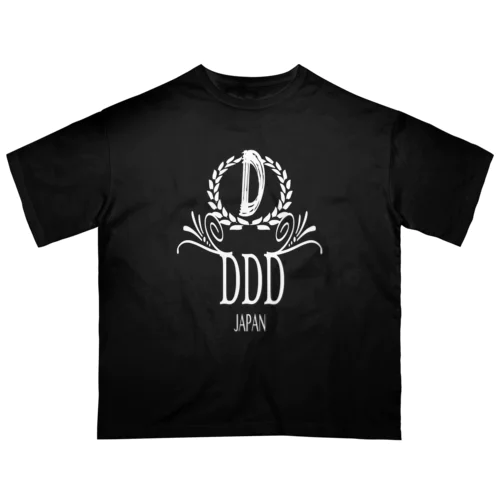 DDD新ロゴ Oversized T-Shirt