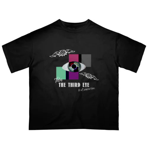 The third eye 2 Oversized T-Shirt