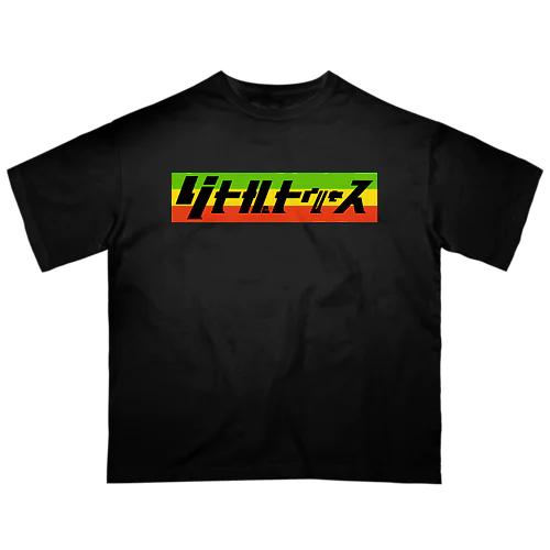 リトルトゥルース　ラスタカラー Oversized T-Shirt