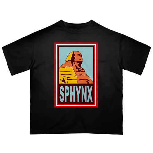 SPHINX オーバーサイズTシャツ