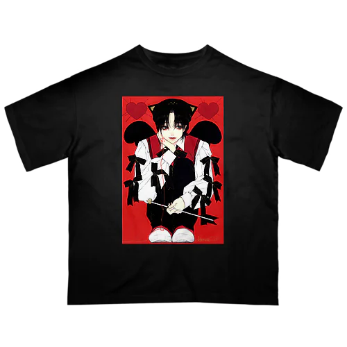 策士君シリーズ Oversized T-Shirt