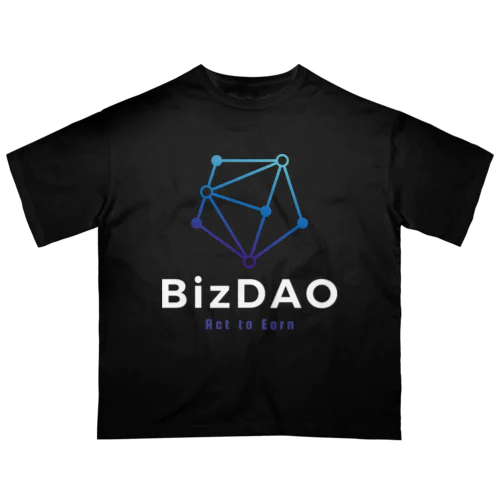 BizDAO公式ノベルティ オーバーサイズTシャツ