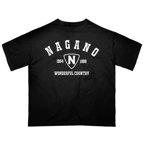 GO！ NAGANO！ オーバーサイズTシャツ