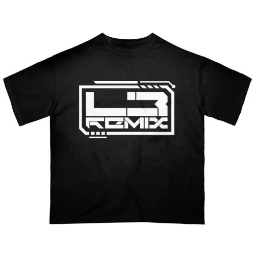 L3 Remix White Logo Oversized T-Shirt