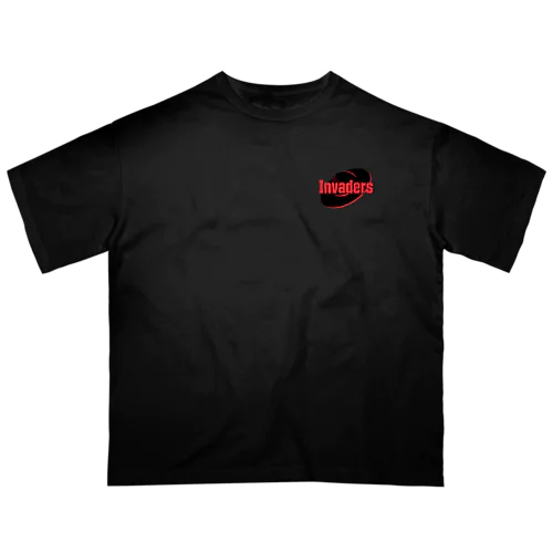 invaders オーバーサイズTシャツ