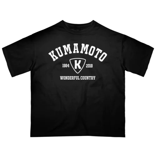 ワンダフル 熊本！ オーバーサイズTシャツ