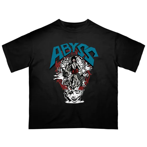 ABYSS/HAND オーバーサイズTシャツ