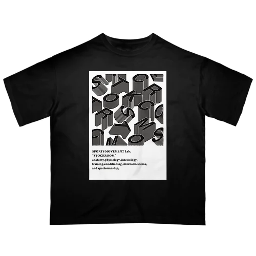 STOCKROOM ２ Oversized T-Shirt