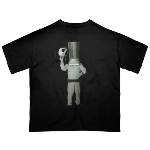 AKUMA-超人 オーバーサイズTシャツ