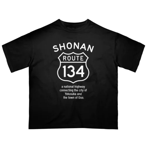 R134_No.001_03_WH オーバーサイズTシャツ