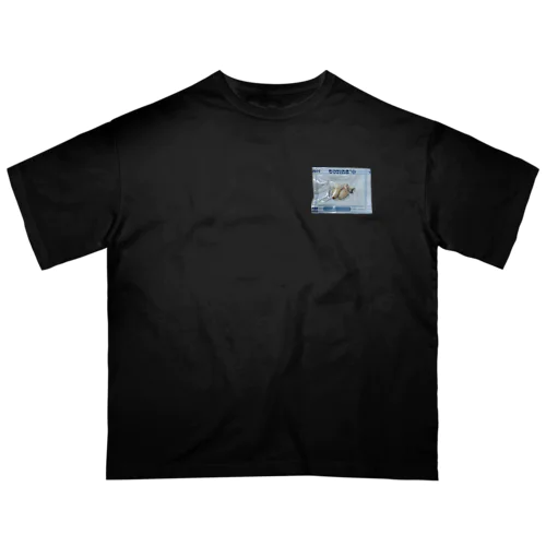 オヤシラズ オーバーサイズTシャツ