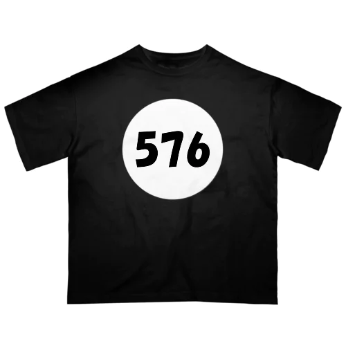 576ばんだまのふく オーバーサイズTシャツ