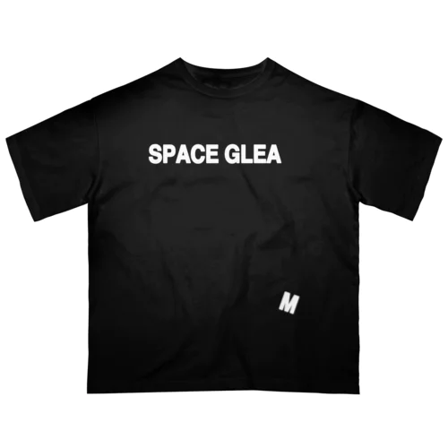 SPACE GLEAM Are you falling, M? オーバーサイズTシャツ