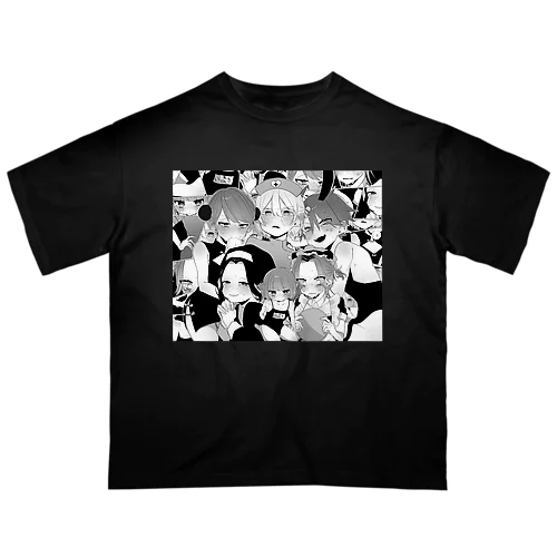 女装男子シリーズ Oversized T-Shirt