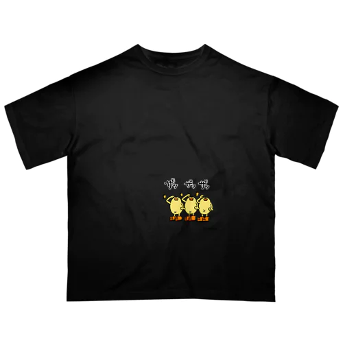 敬礼ぴよ オーバーサイズTシャツ