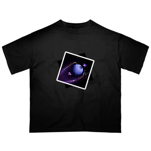 宇宙の瞳 オーバーサイズTシャツ