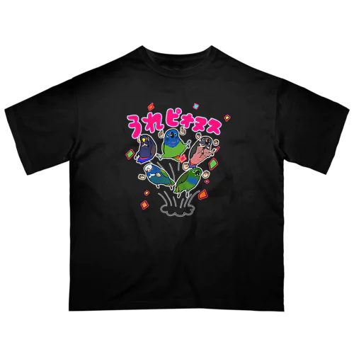 うれピオヌス オーバーサイズTシャツ