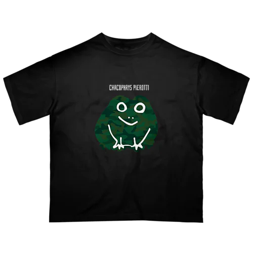 チャコガエル（カエル） オーバーサイズTシャツ