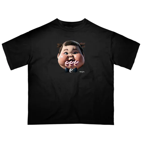 LICK MONSTER Jr. by AI Oversized T-Shirt