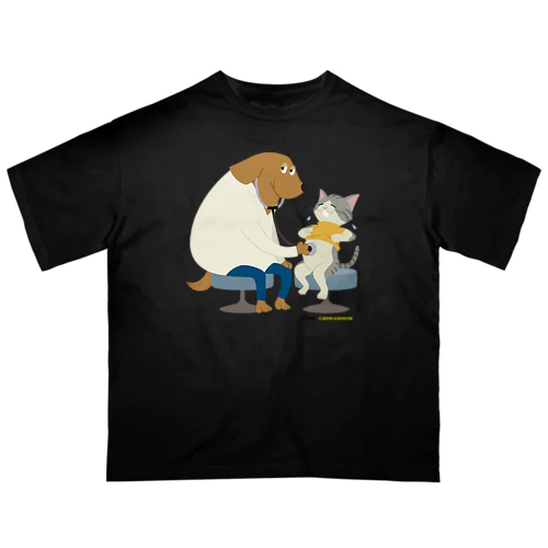 犬のお医者さん オーバーサイズTシャツ