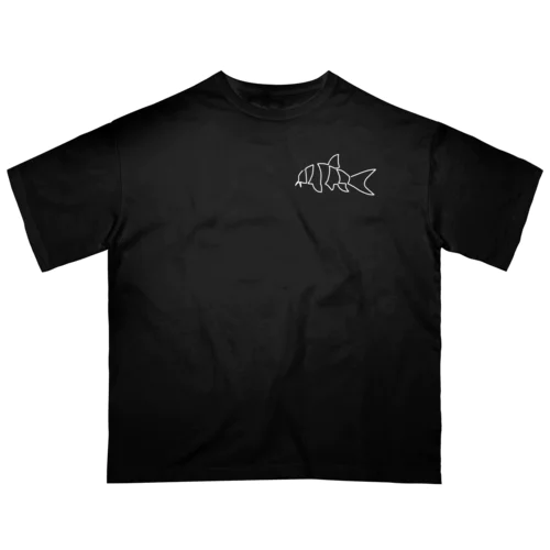 クラウンローチ.(クラウンローチドット)白ver Oversized T-Shirt