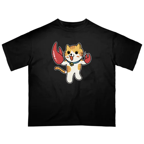 しおまねこ オーバーサイズTシャツ