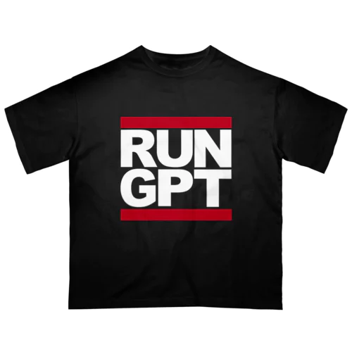 RUN-GPT Oversized T-Shirt