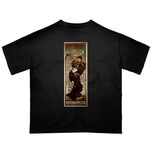 Mucha - Lorenzaccio オーバーサイズTシャツ