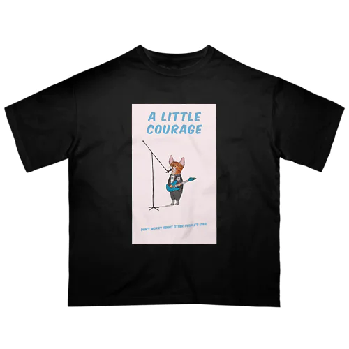 リトルキャット オーバーサイズTシャツ