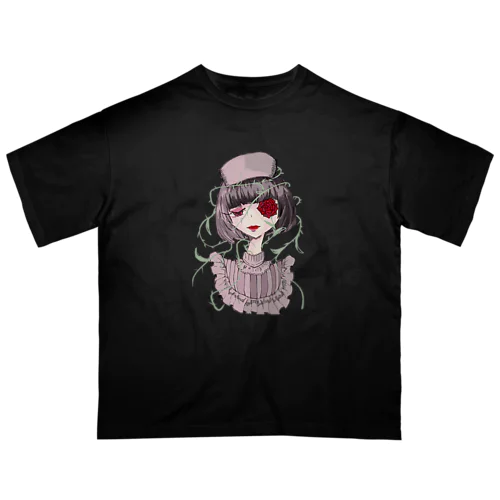 花咲く天使 オーバーサイズTシャツ