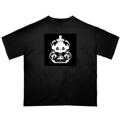 カルドウェルシンボルオーバーサイズTシャツ Oversized T-Shirt