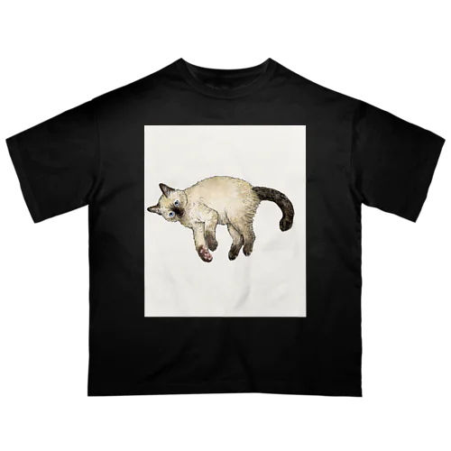 ビビ（つかねこ） オーバーサイズTシャツ