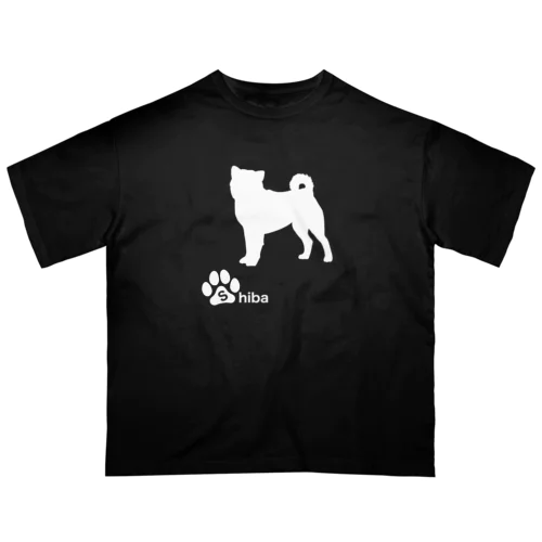 柴犬 オーバーサイズTシャツ