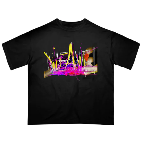 WEAVE限定 スタッフTシャツ オーバーサイズTシャツ