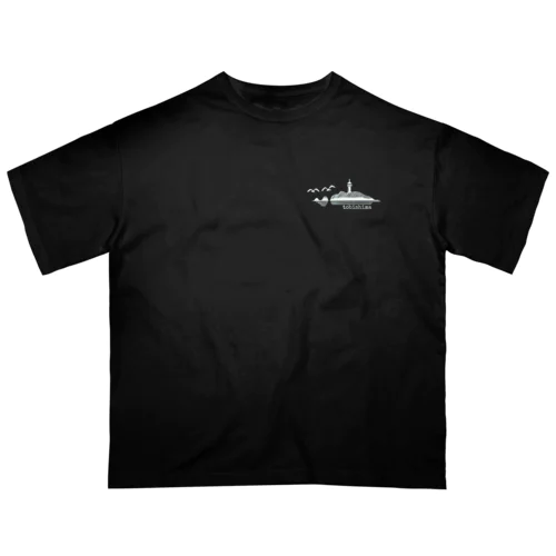 飛島灯台 オーバーサイズTシャツ