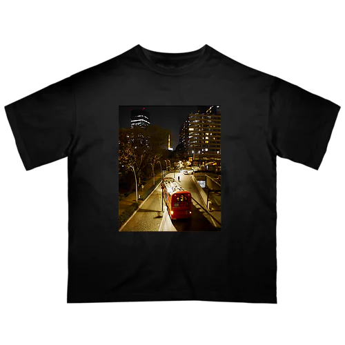 ネオン ネオ CITY オーバーサイズTシャツ