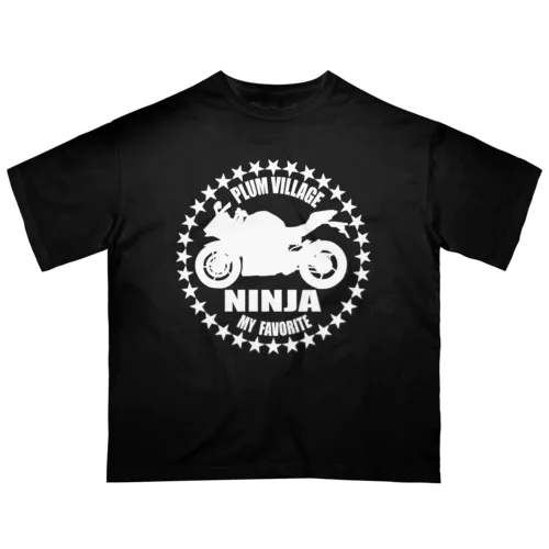 『for riders』MY FAVORITE・NINJA オーバーサイズTシャツ