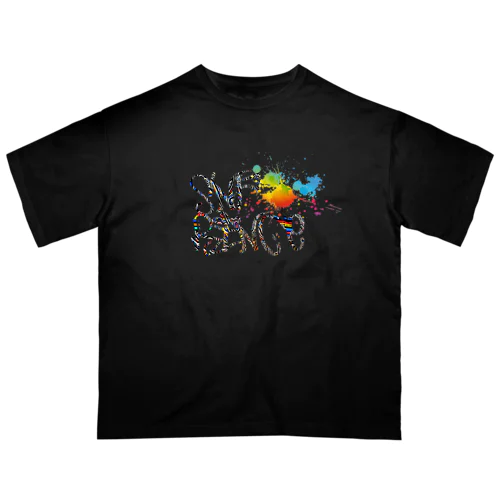 ベルリンの壁 Snprince logo オーバーサイズTシャツ