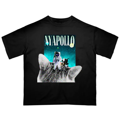 NYAPOLLO オーバーサイズTシャツ