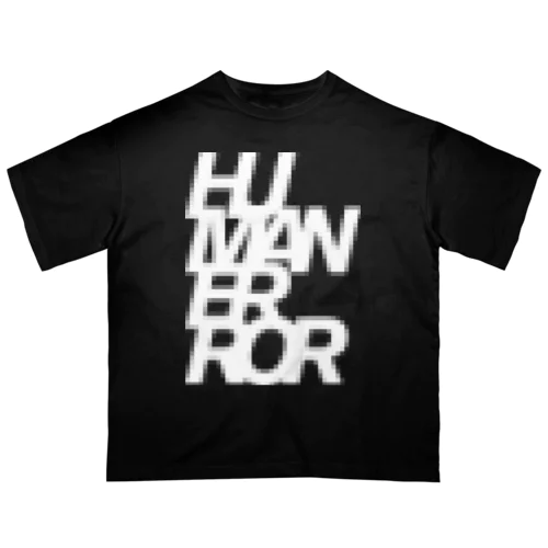 HUMANERROR DOT Ver. オーバーサイズTシャツ
