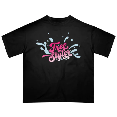 FREESTYLER ANOTHER -colour version- オーバーサイズTシャツ