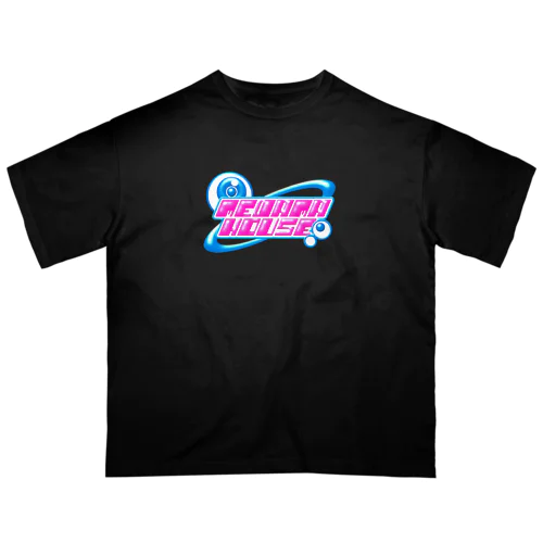 Y2Kめだま オーバーサイズTシャツ