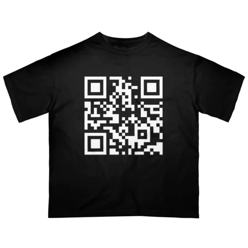 Fullcity Podcast QR code Oversized T-Shirt