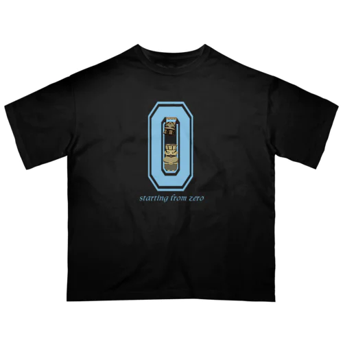 チャンカイ文化風-10 オーバーサイズTシャツ