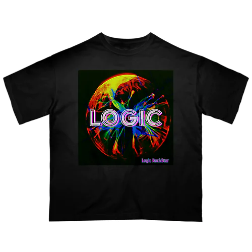 LOGIC オーバーサイズTシャツ