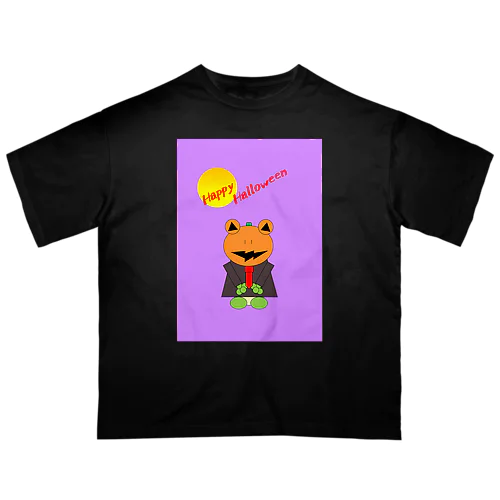 ハロウィン　パンプキンパパ Oversized T-Shirt