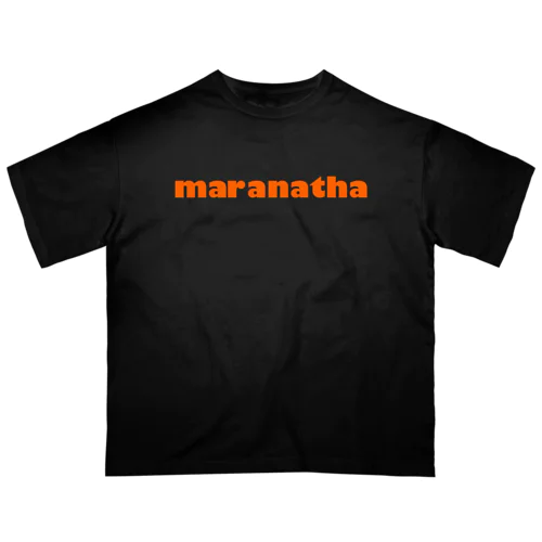 maranatha オーバーサイズTシャツ