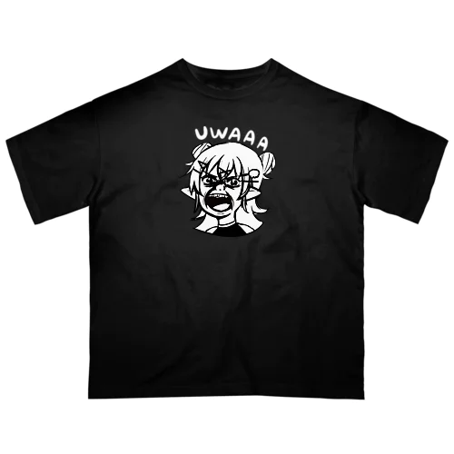 UWAAArumi オーバーサイズTシャツ