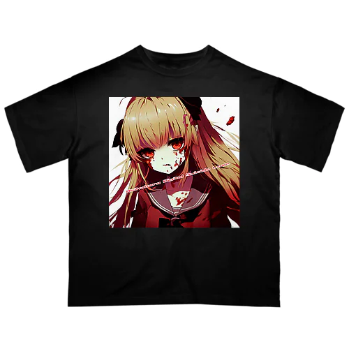 Bloody Girl e.p. Oversized T-Shirt