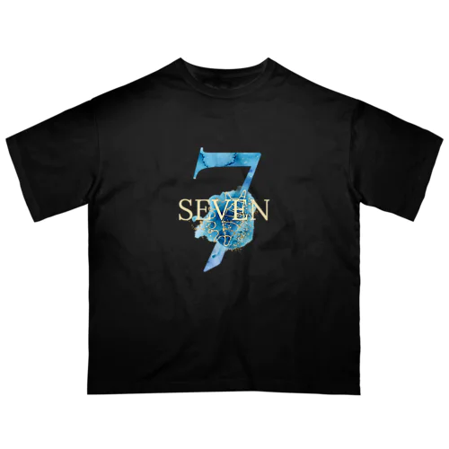 SEVEN Tシャツ オーバーサイズTシャツ